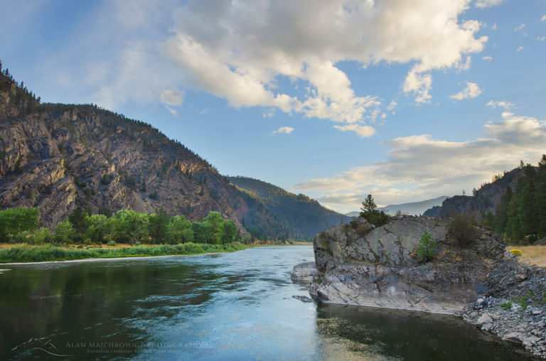 Clark Fork River Montana Alan Majchrowicz Photography