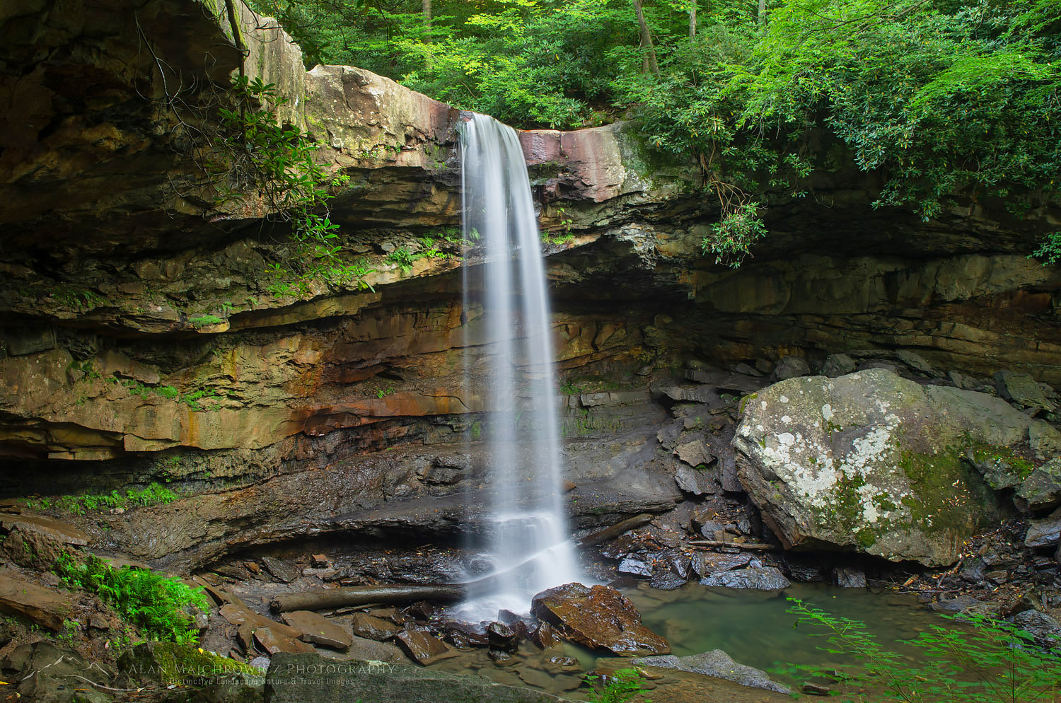 Cucumber Falls, Ohiopyle State Park, Pennsylvania #63466
