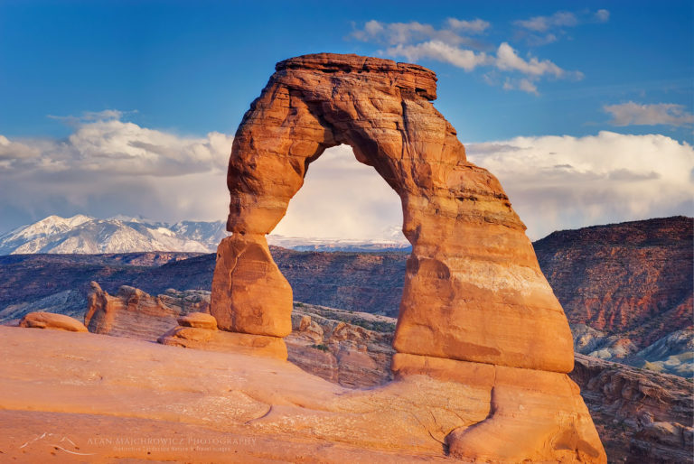 Delicate Arch, Arches National Park - Alan Majchrowicz Photography