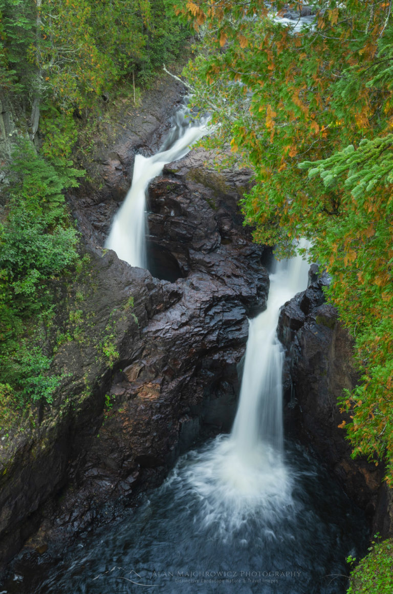 Devil's Kettle North Shore Minnesota Alan Majchrowicz Photography