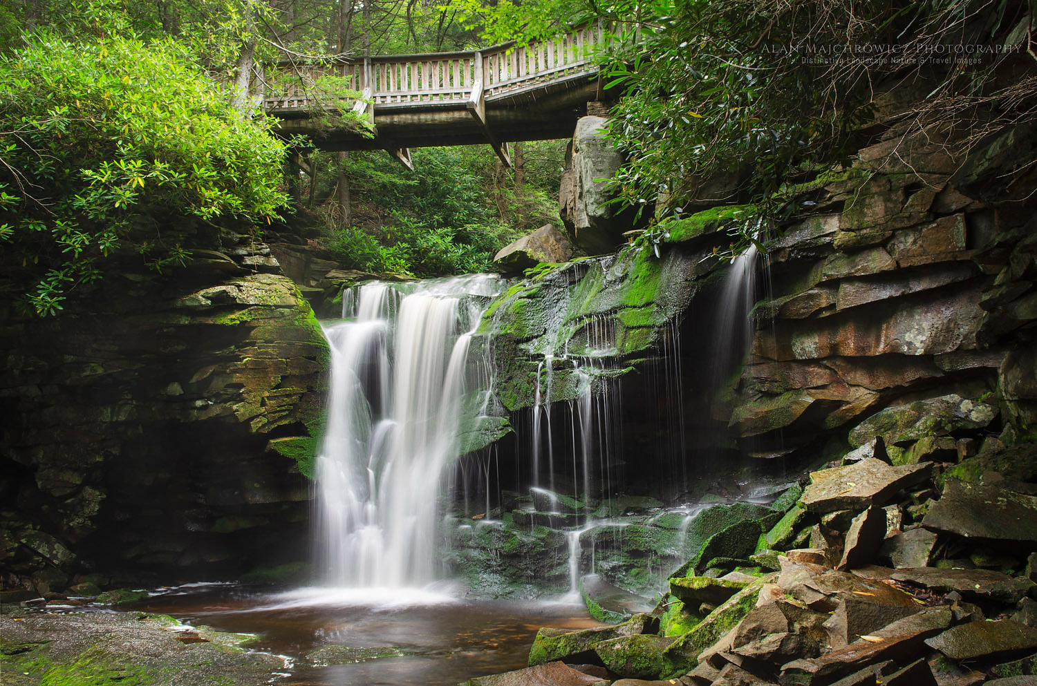 First or Upper Elakala Falls, Blackwater Falls State Park, West Virginia #63343