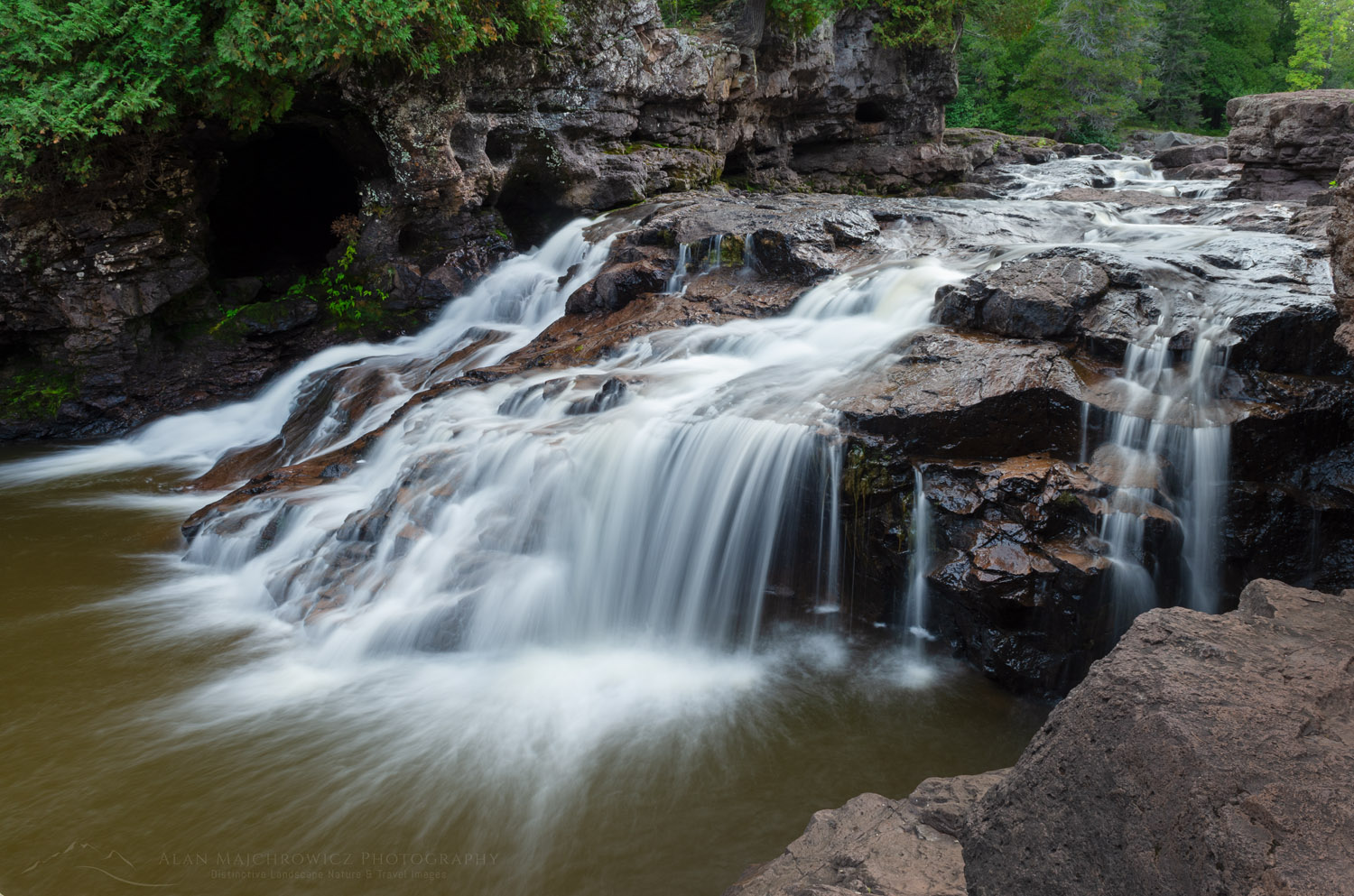 Fifth Falls, Goosebury Falls State Park Minnesota #63992
