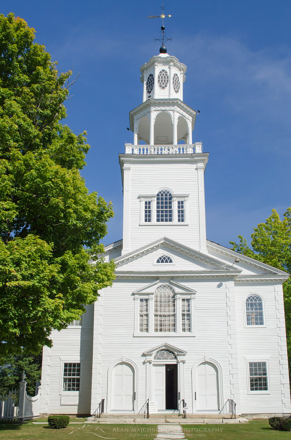 Old First Church, or First Congregational Church of Bennington Vermont #58458