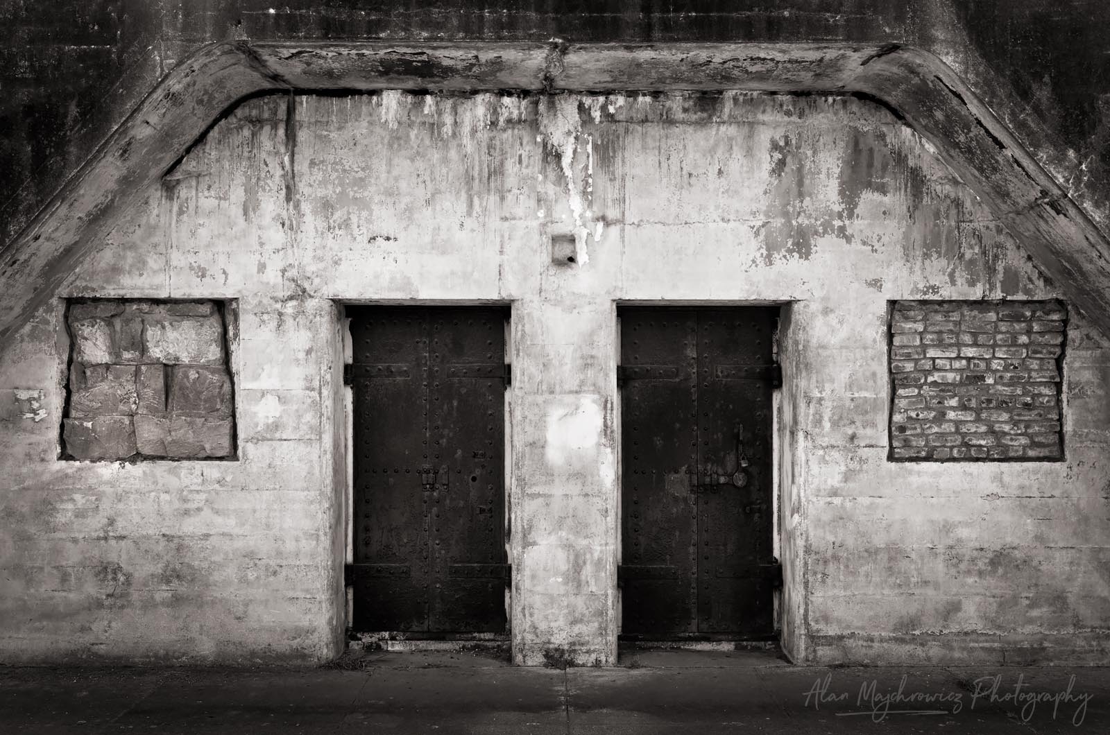 Fort Casey State Park, battery bunkers BW Photo Highlights 2018