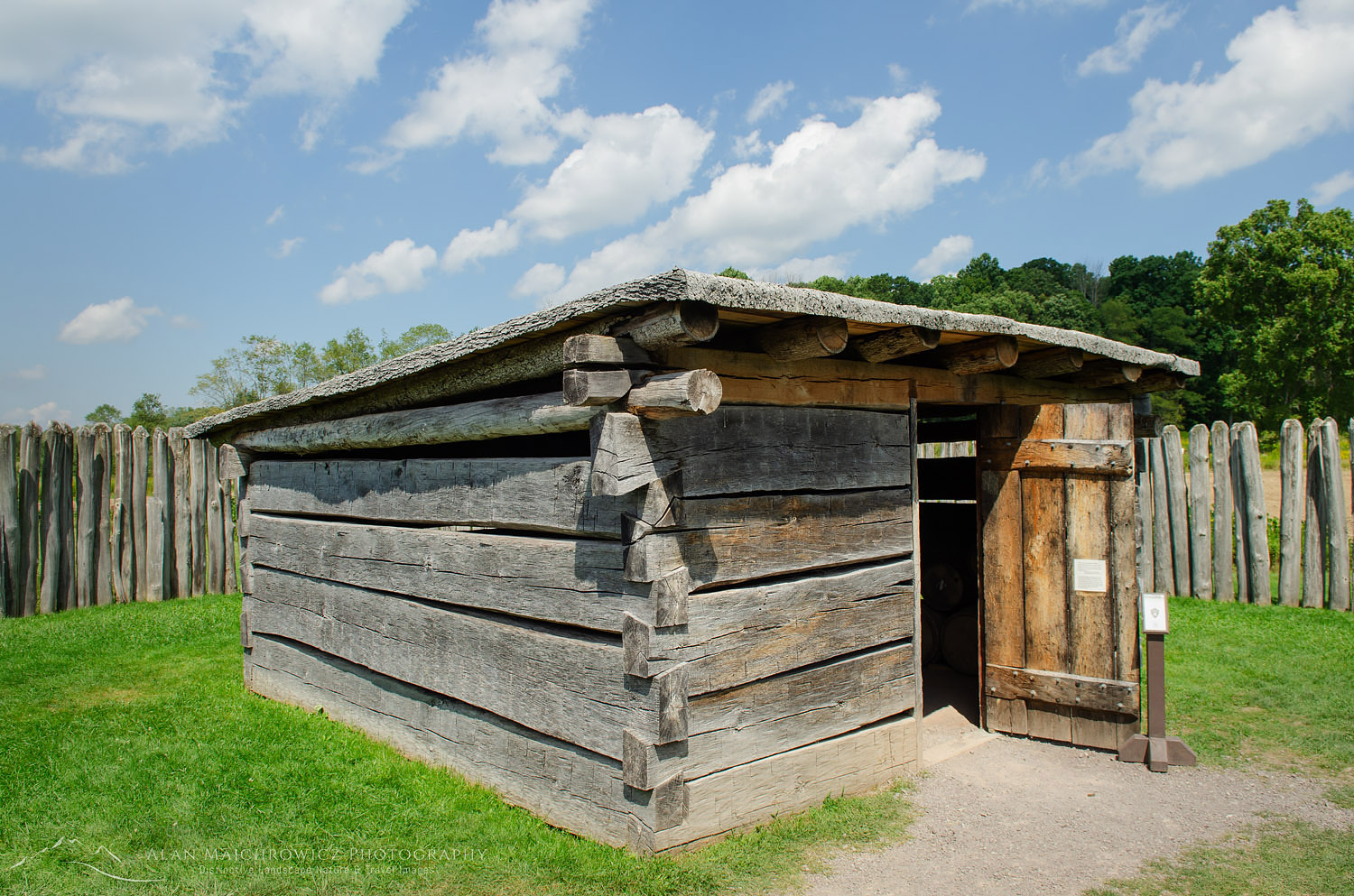 Fort Necessity National Battlefield Pennsylvania - Alan Majchrowicz ...