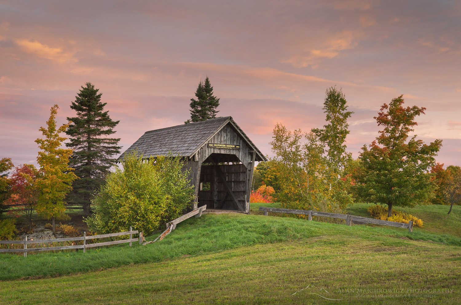 Foster Covered Bridge, Cabot, Vermont #59343