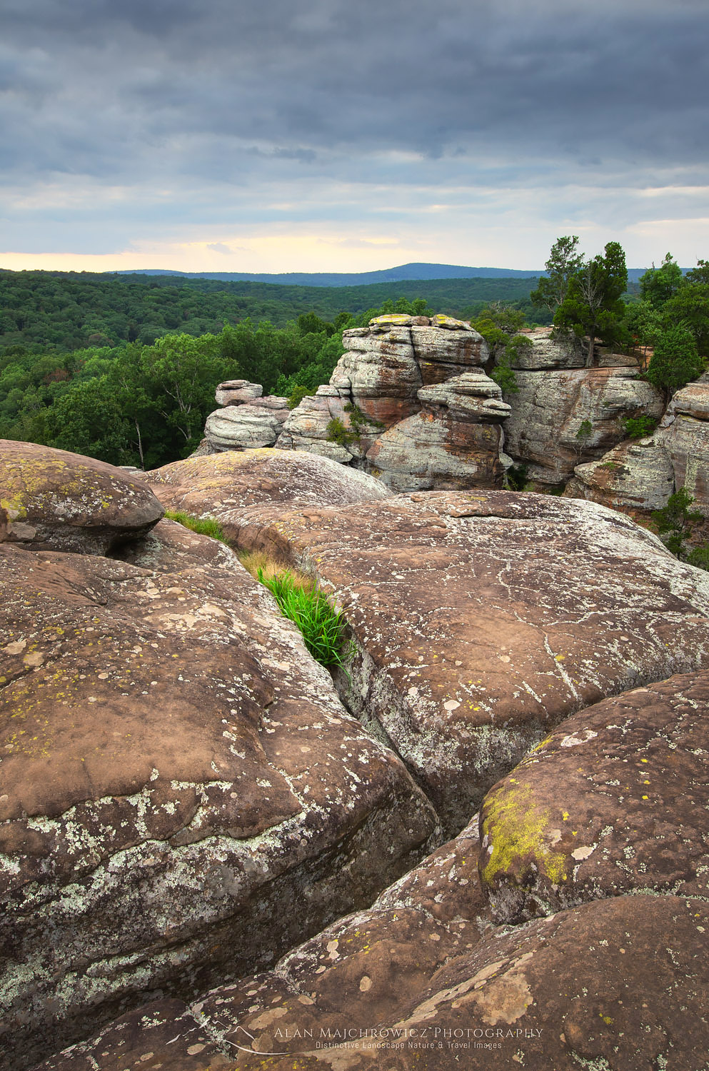 Garden of the Gods Illinois - Alan Majchrowicz