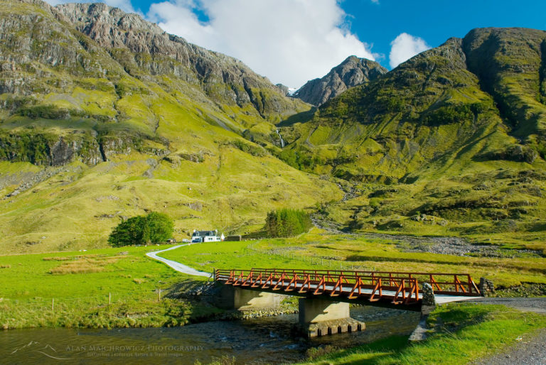 Farm house in Glen Coe Scotland - Alan Majchrowicz Photography