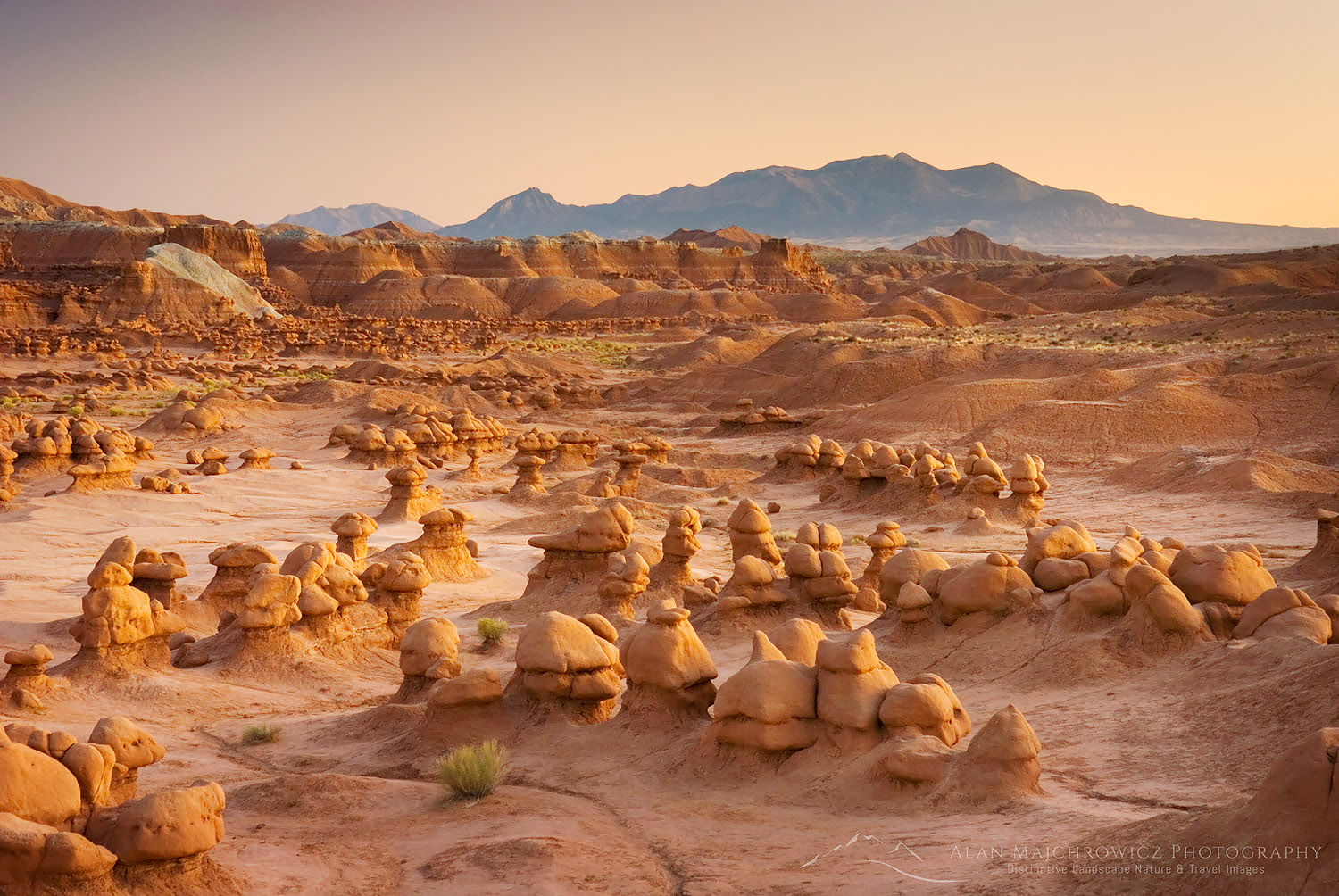 Goblin Valley State Park Utah Usa AWPMK