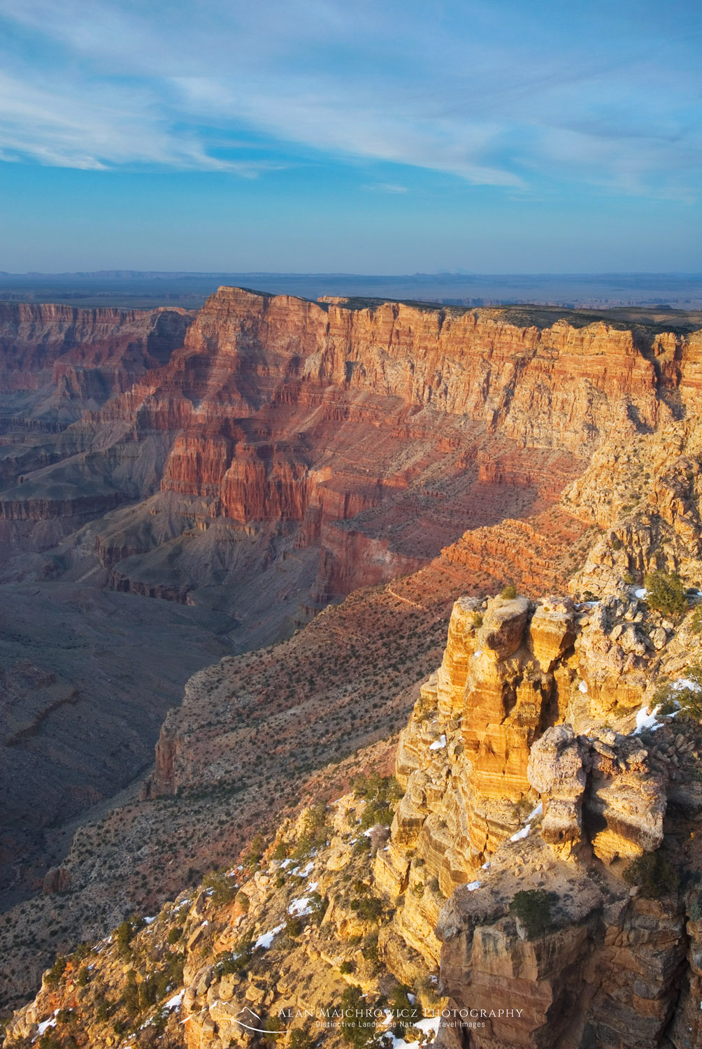 View of the Grand Canyon from Desert View Point, Grand Canyon National Park Arizona #35582