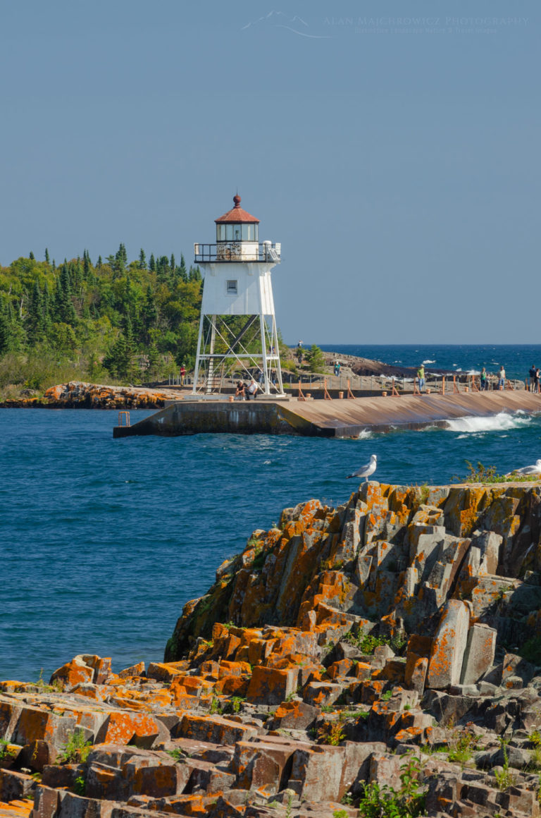 Grand Marais Lighthouse Minnesota Alan Majchrowicz Photography