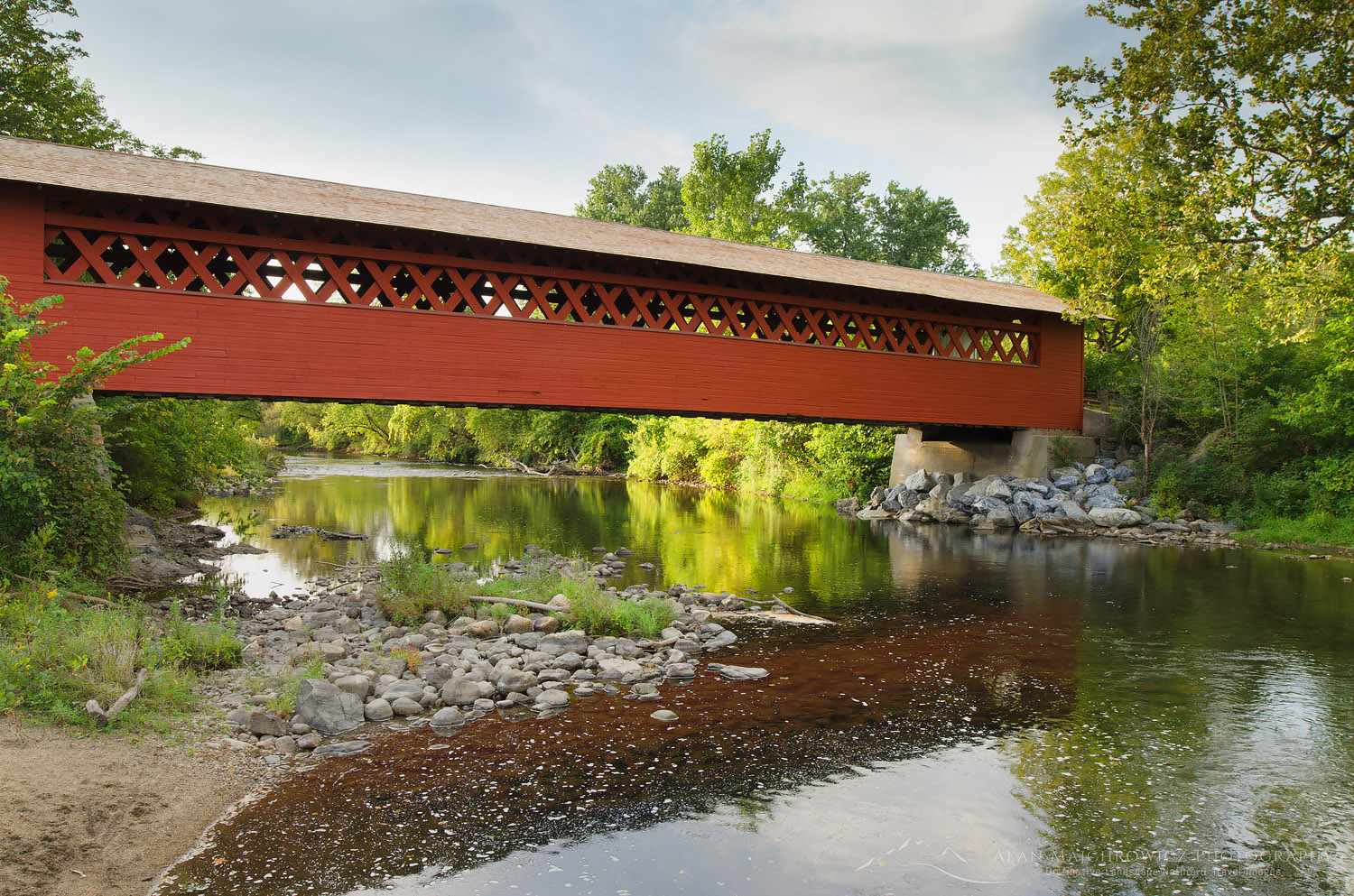 Henry Covered Bridge Bennington, Vermont #58465