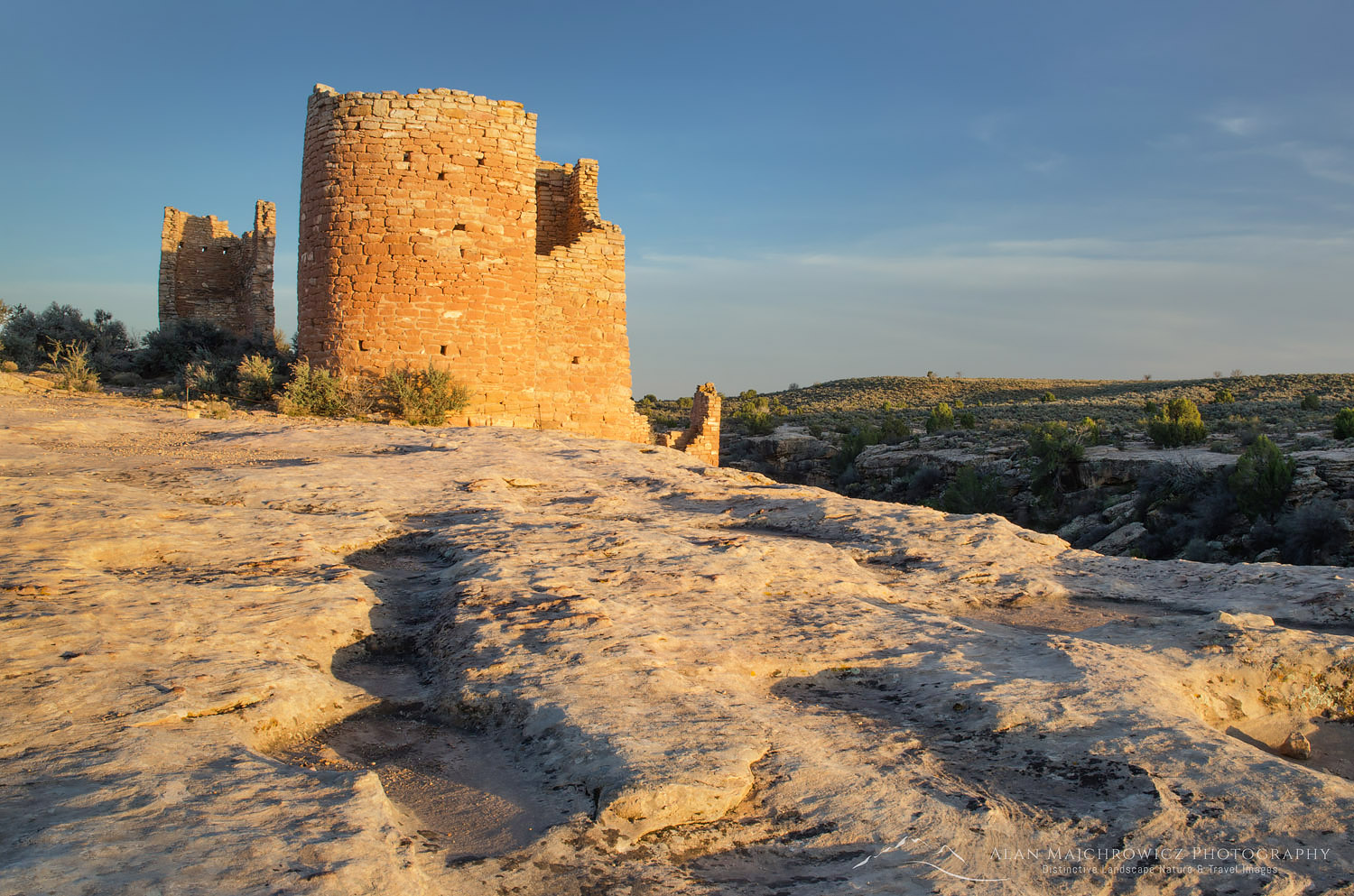 Hovenweep Castle ruins, Hovenweep National Monument, Arizona #57631