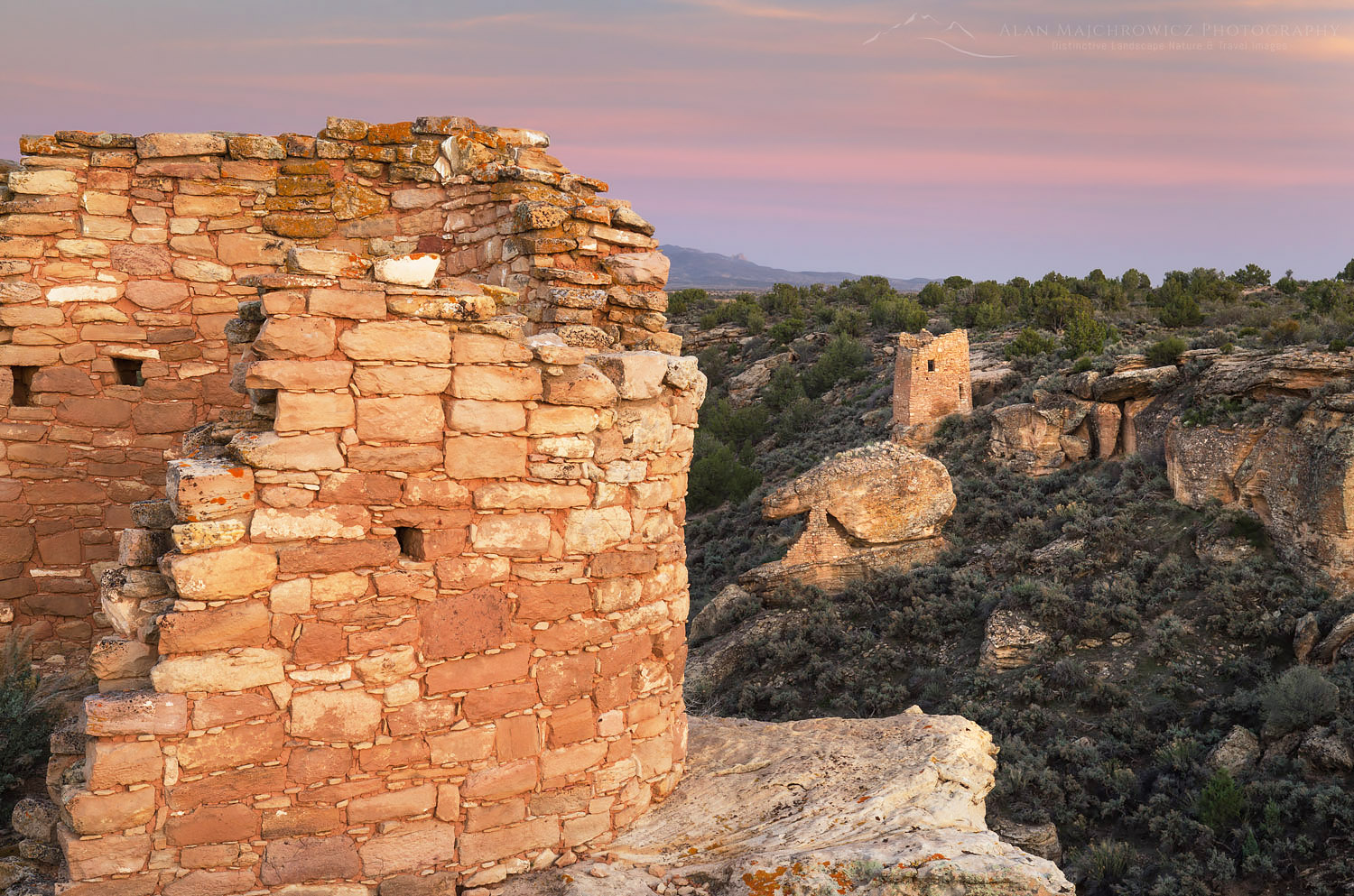 Pueblo ruins, Hovenweep National Monument, Utah #57645