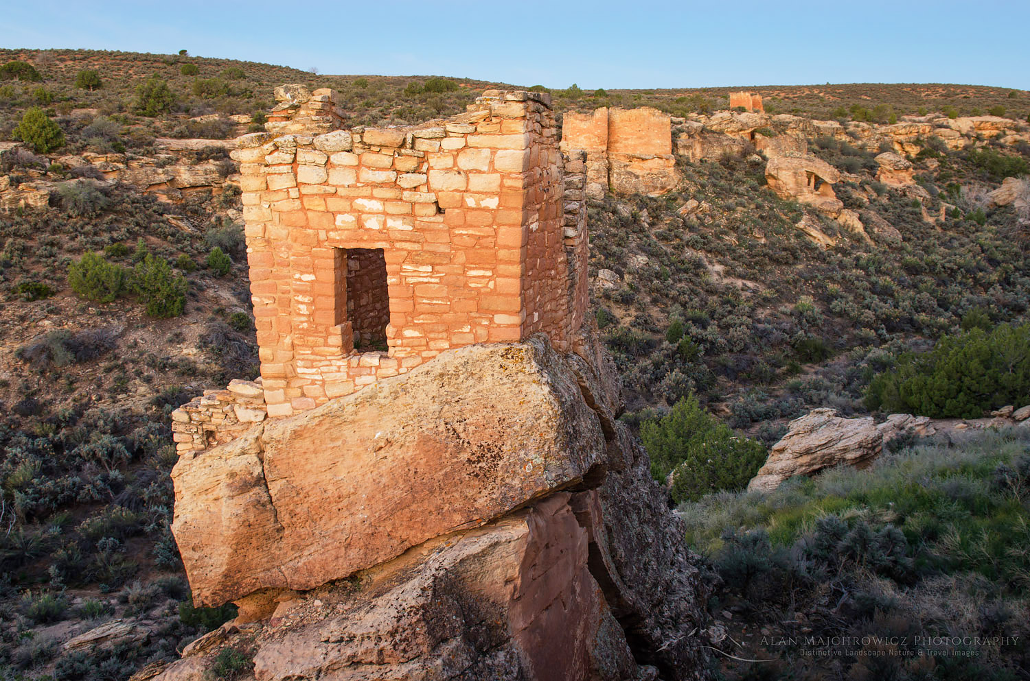 Stronghold House ruins, Hovenweep National Monument, Arizona #57658
