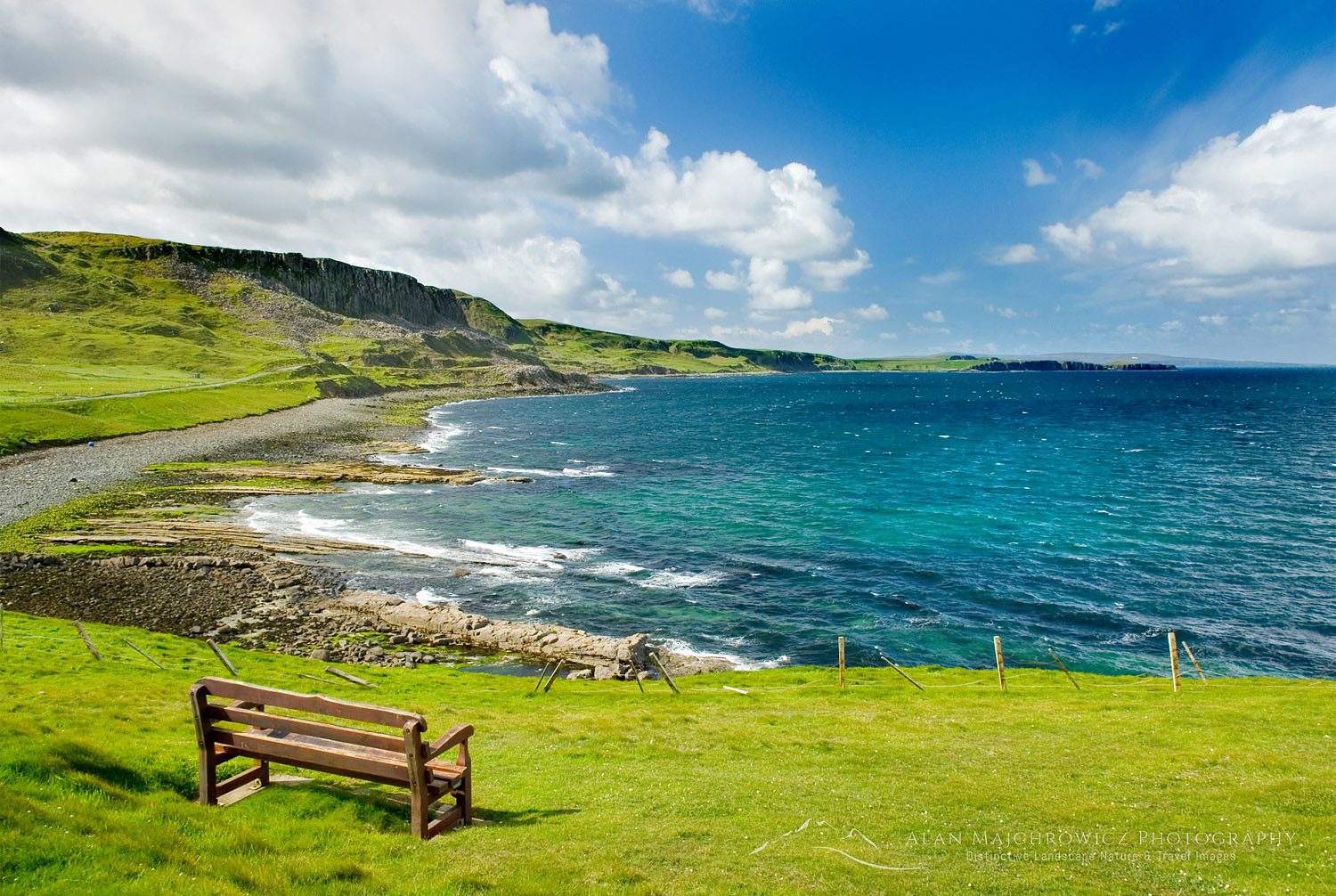 North Coast of Isle of Skye Scotland #11950