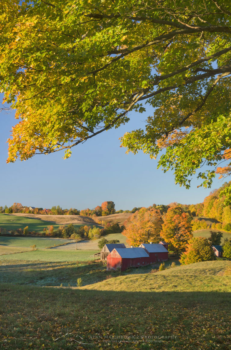 Jenne Farm Vermont - Alan Majchrowicz Photography