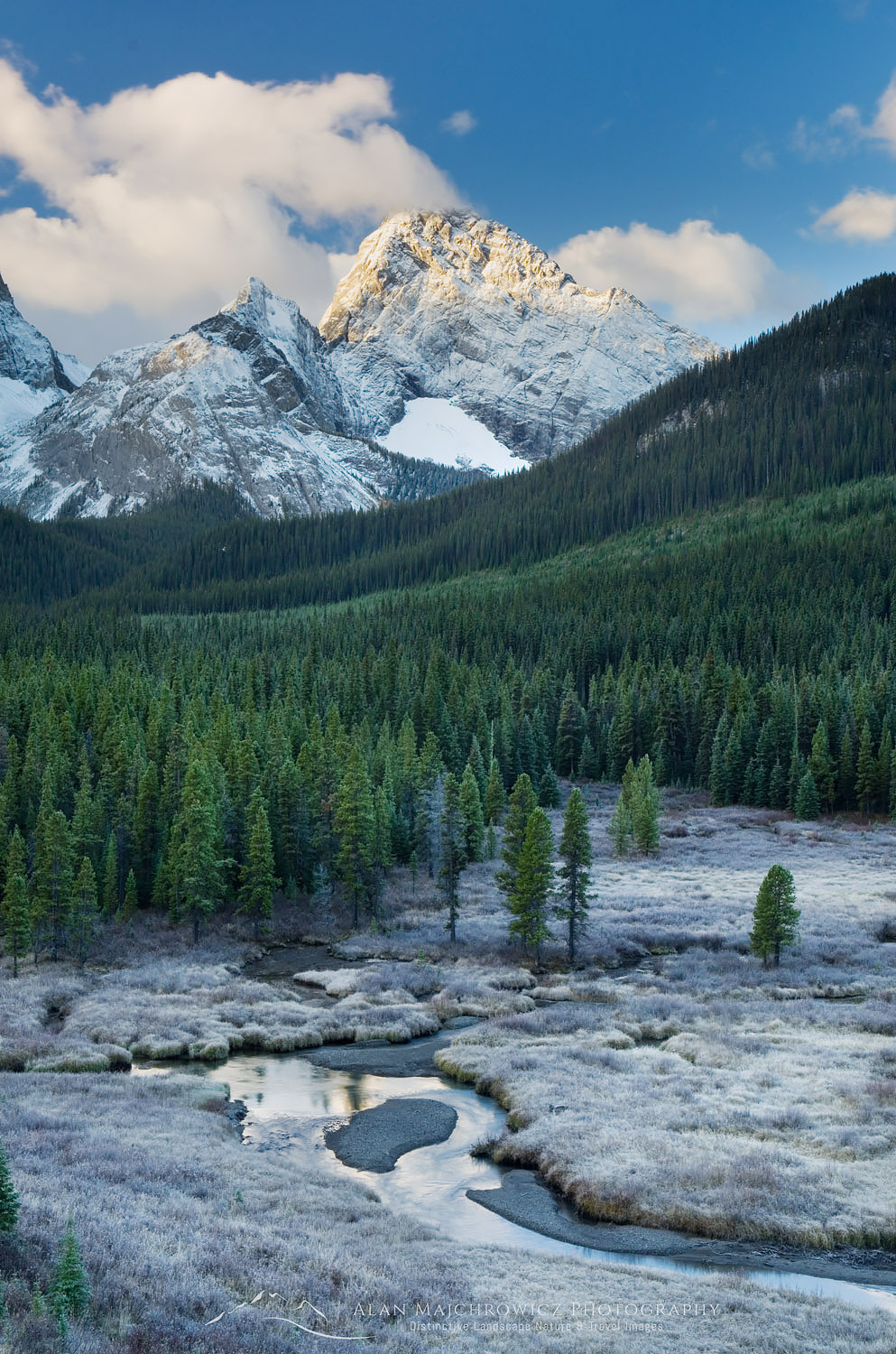 Sunrise over the Spray Range, Kananaskis Country Alberta #54989