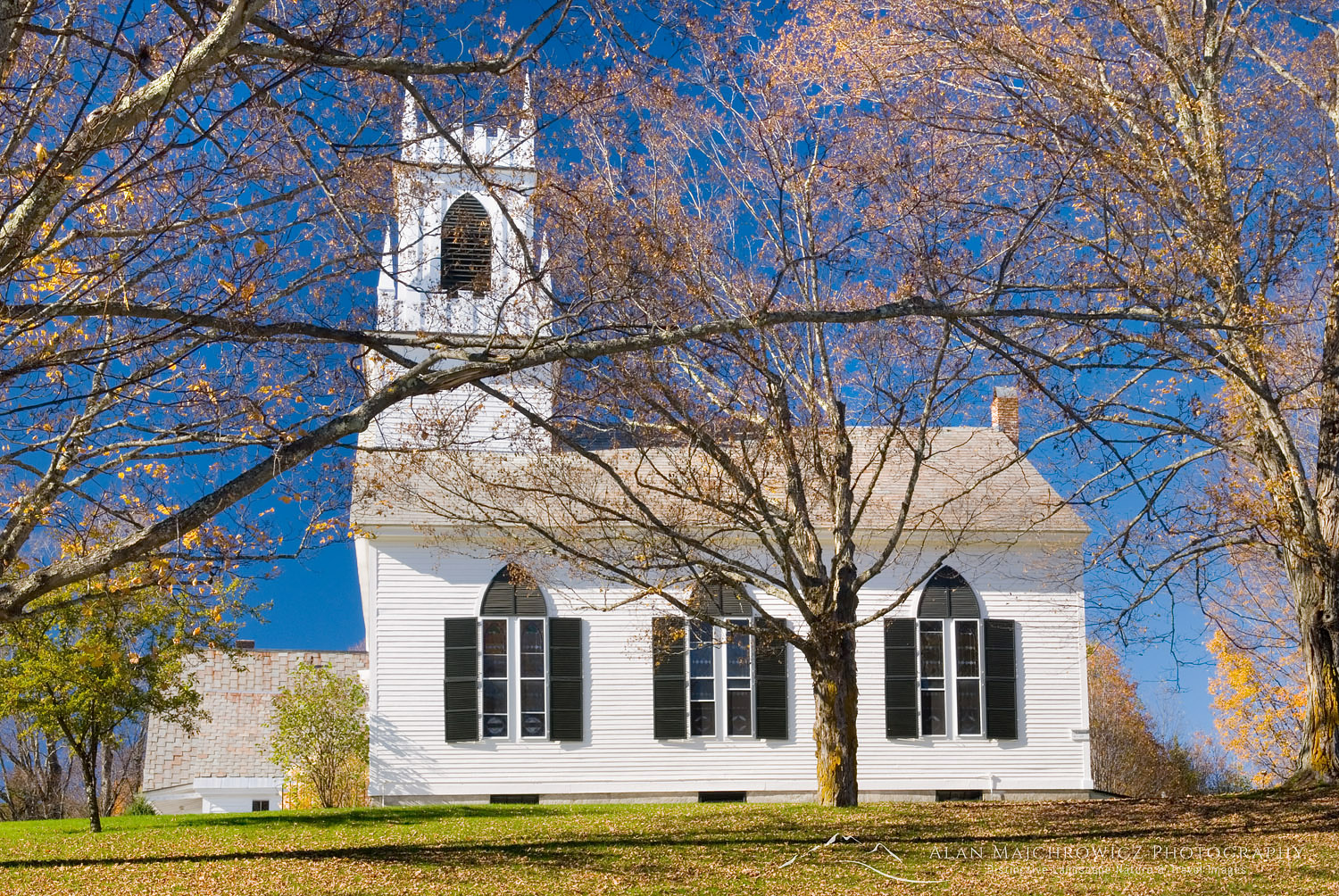 Church in Landgrove Vermont #7917