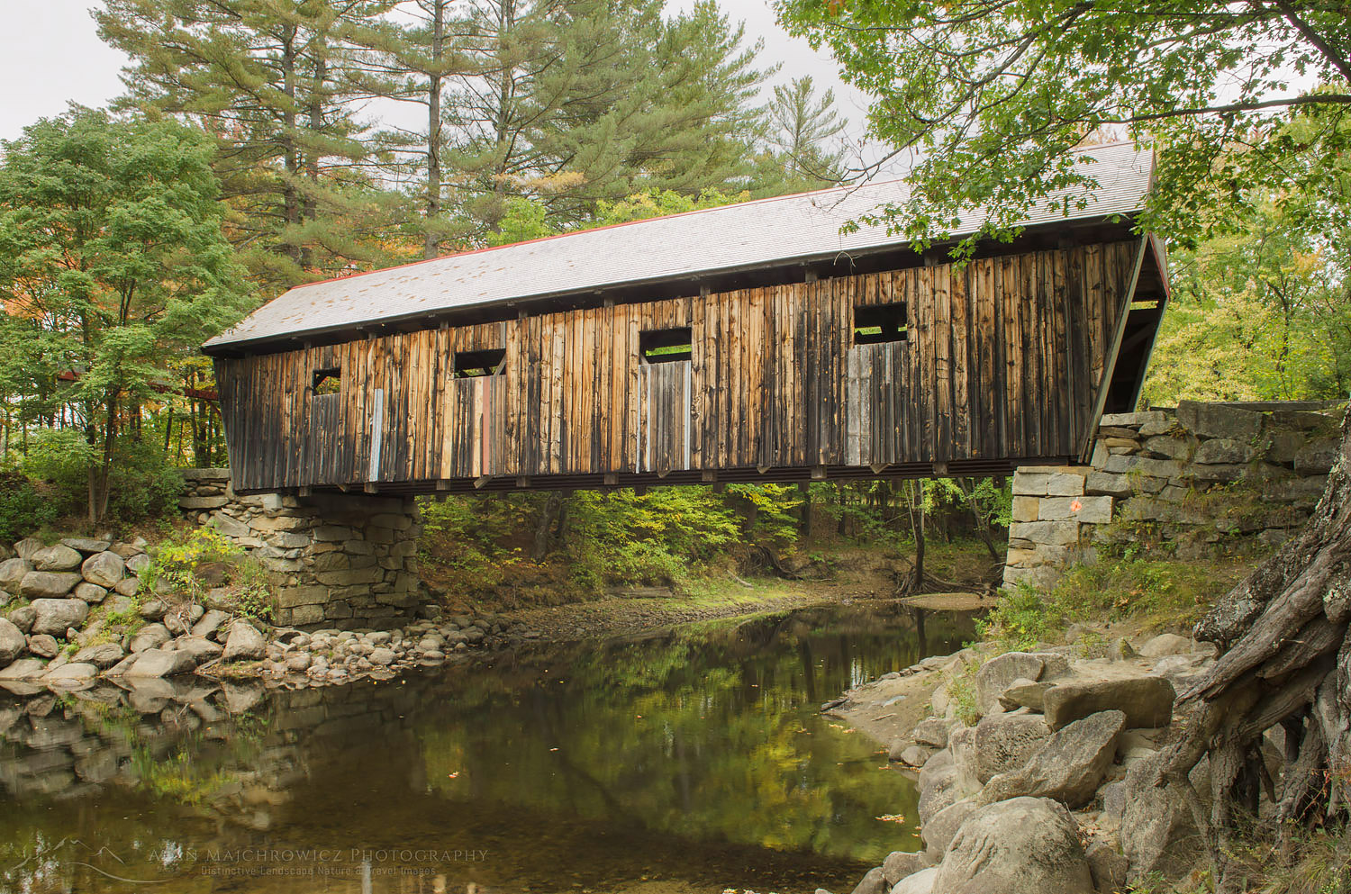 Lovejoy Covered Bridge, Maine #59089