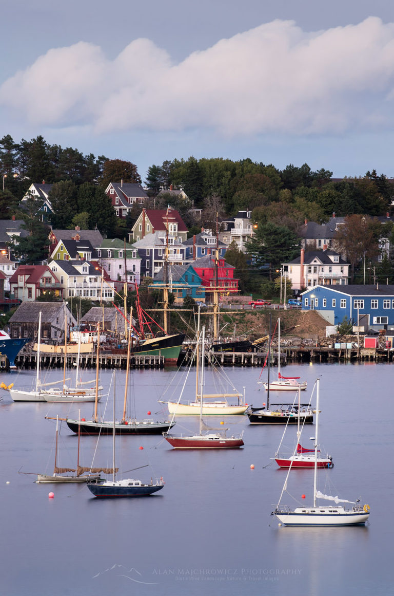 Lunenburg Nova Scotia - Alan Majchrowicz Photography