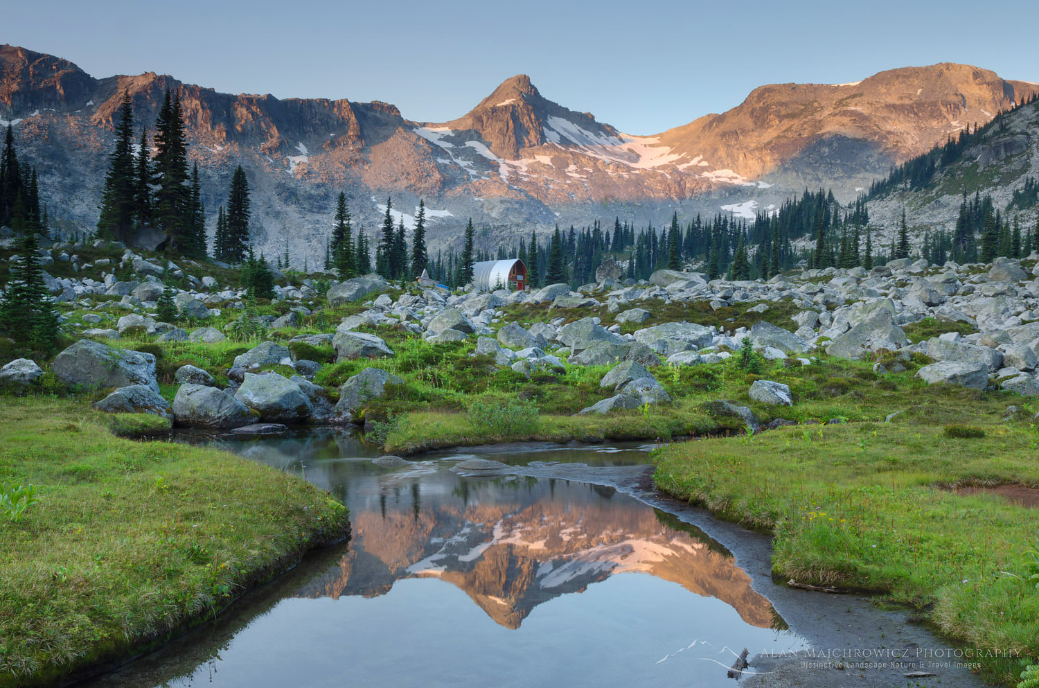 Marriott Basin, Coast Mountains British Columbia - Alan Majchrowicz