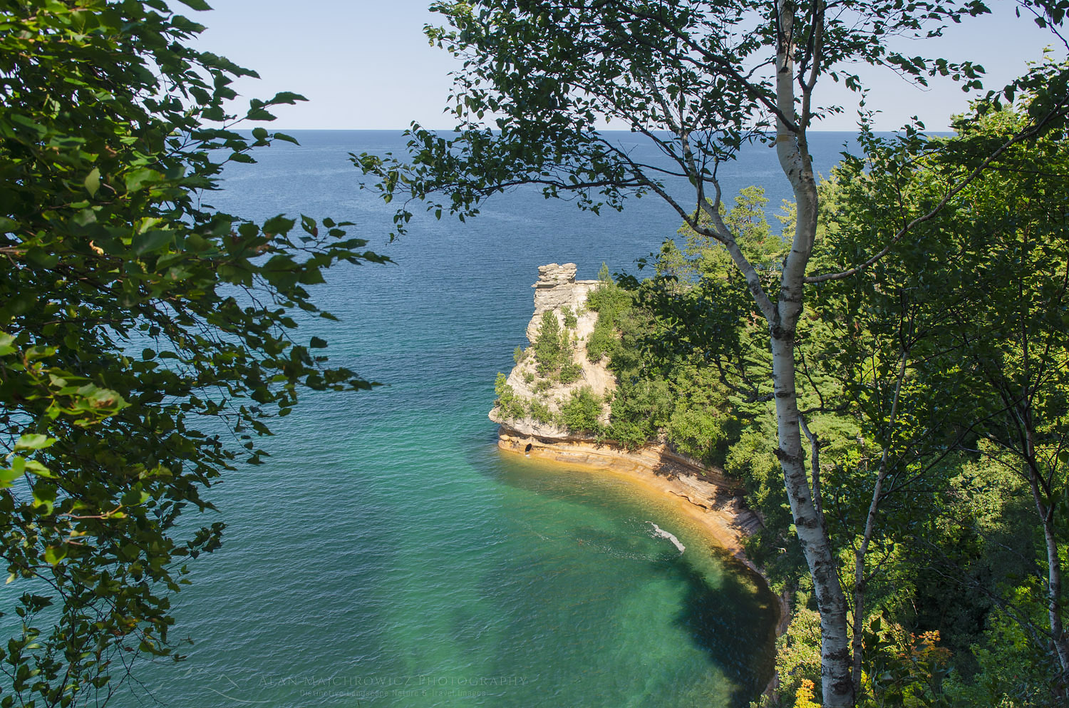 Miners Castle Pictured Rocks National Lakeshore Michigan #63912