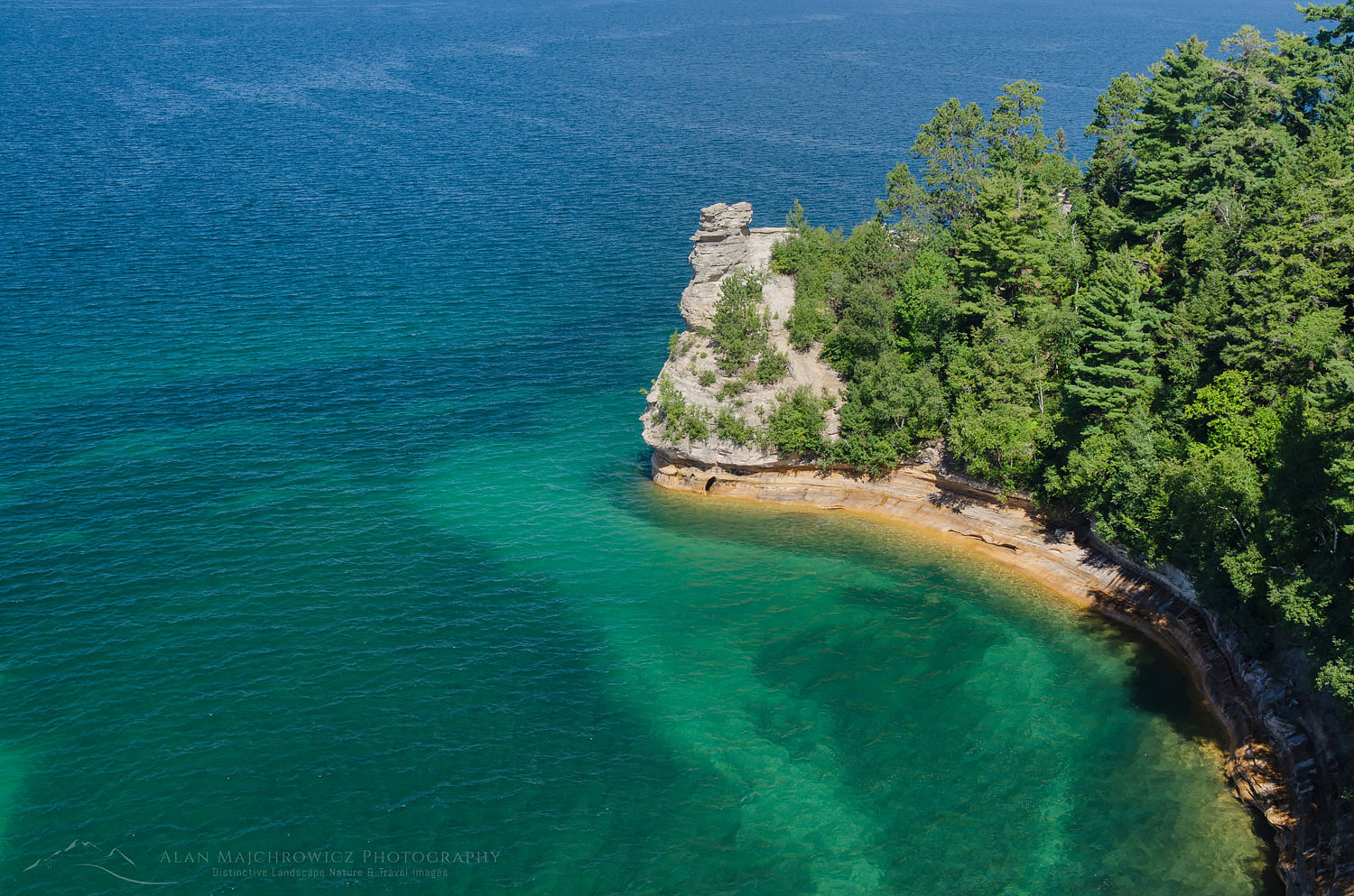 Miners Castle Pictured Rocks National Lakeshore Michigan #63914