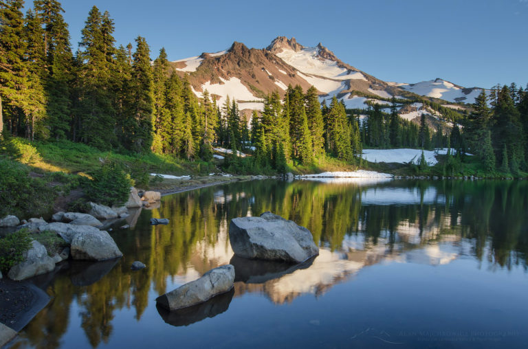 Mount Jefferson Oregon Alan Majchrowicz