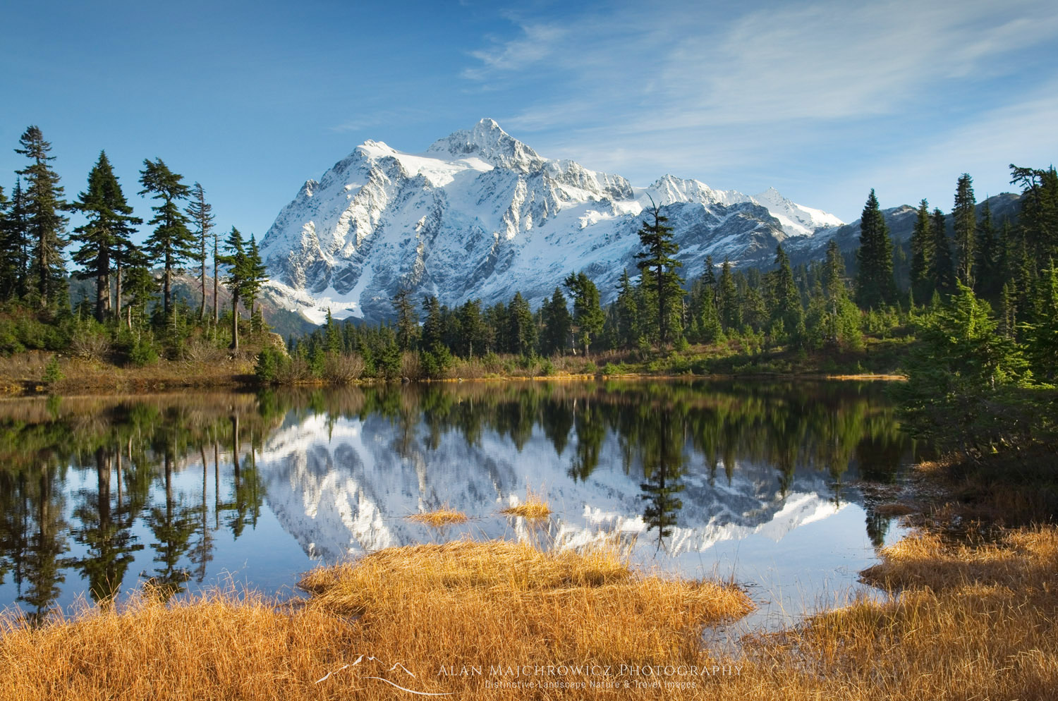 Mount Shuksan - Alan Majchrowicz