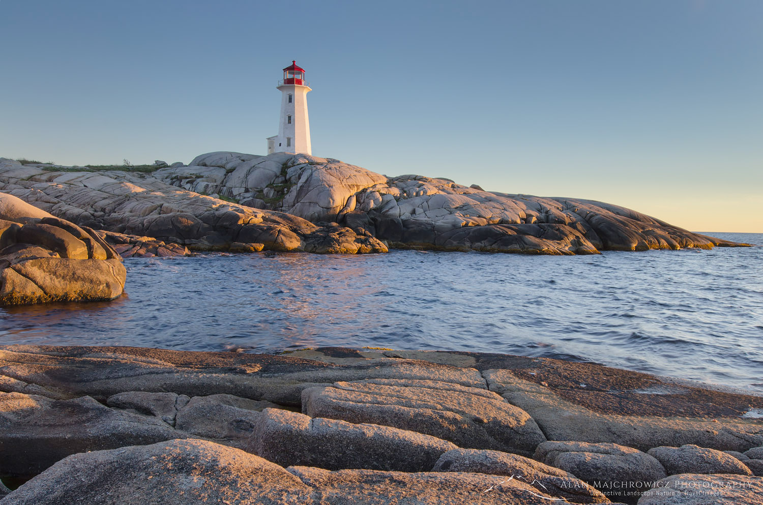 Peggy's Cove Lighthouse Nova Scotia #58878