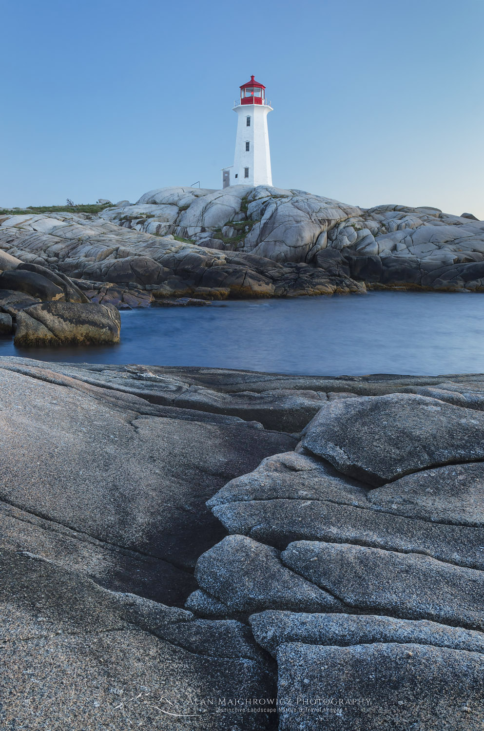 Peggy's Cove Lighthouse Nova Scotia #58891