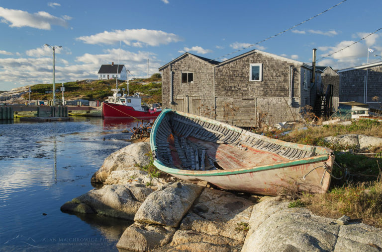 Peggy's Cove Nova Scotia Alan Majchrowicz Photography