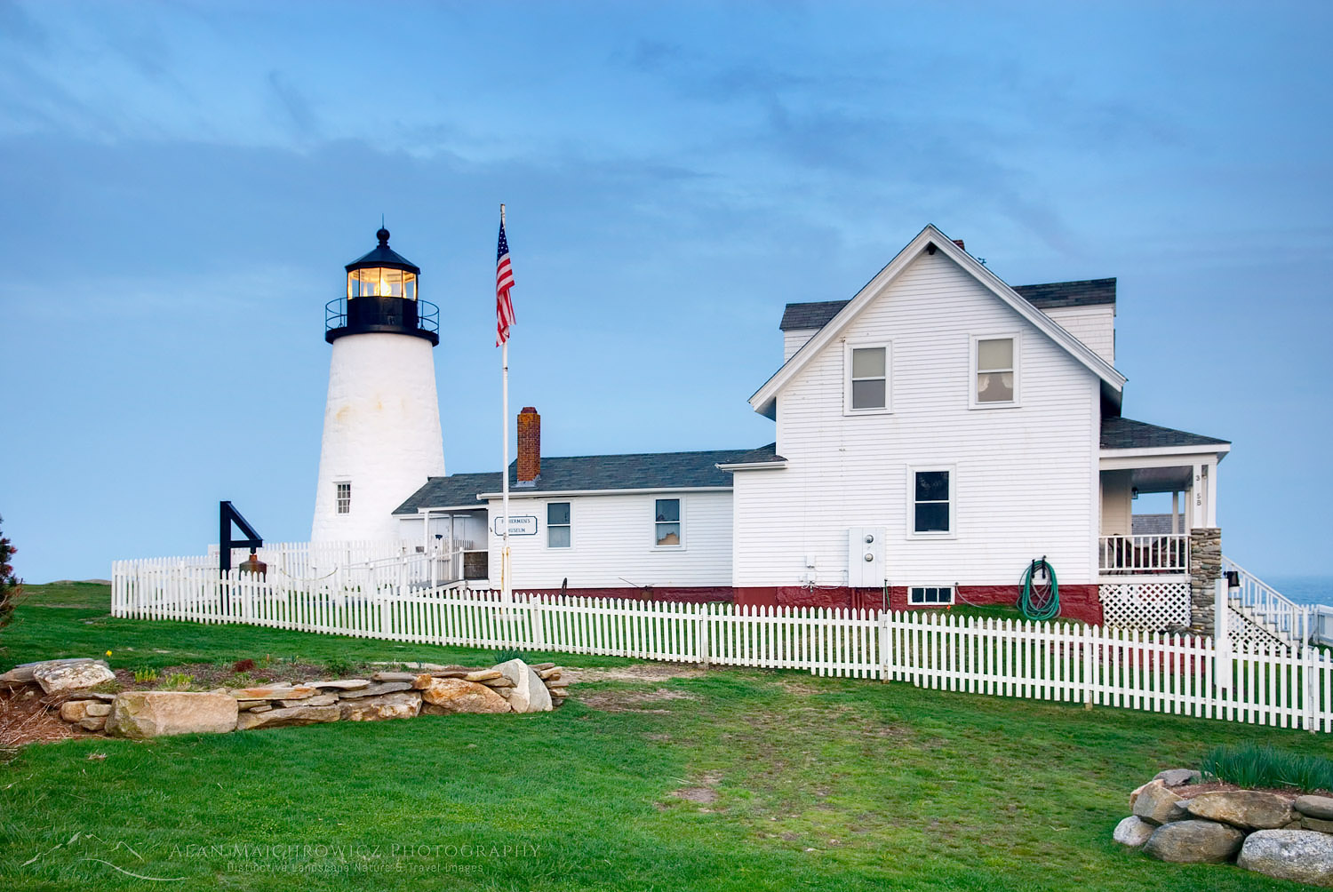 Pemaquid Point Lighthouse, Bristol Maine #22735