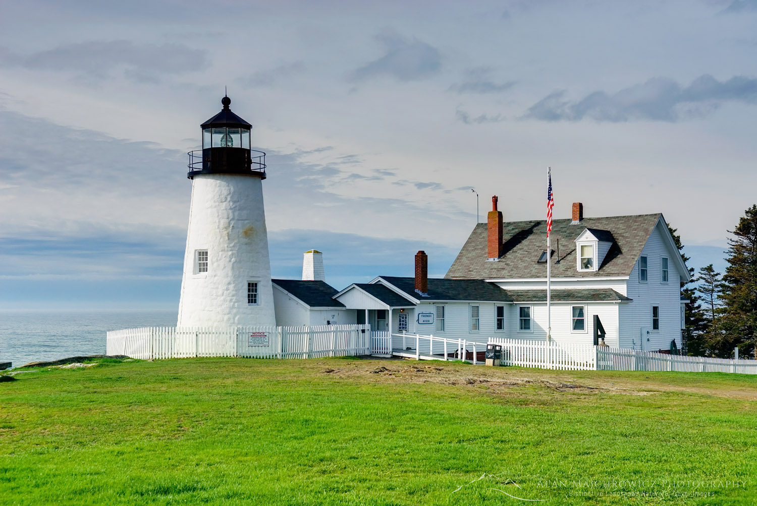 Pemaquid Point Lighthouse - Alan Majchrowicz Photography