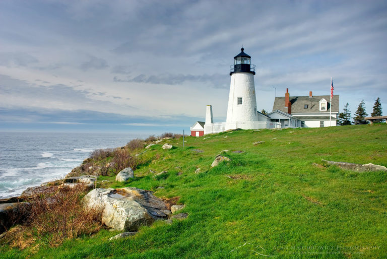 Pemaquid Point Lighthouse - Alan Majchrowicz Photography