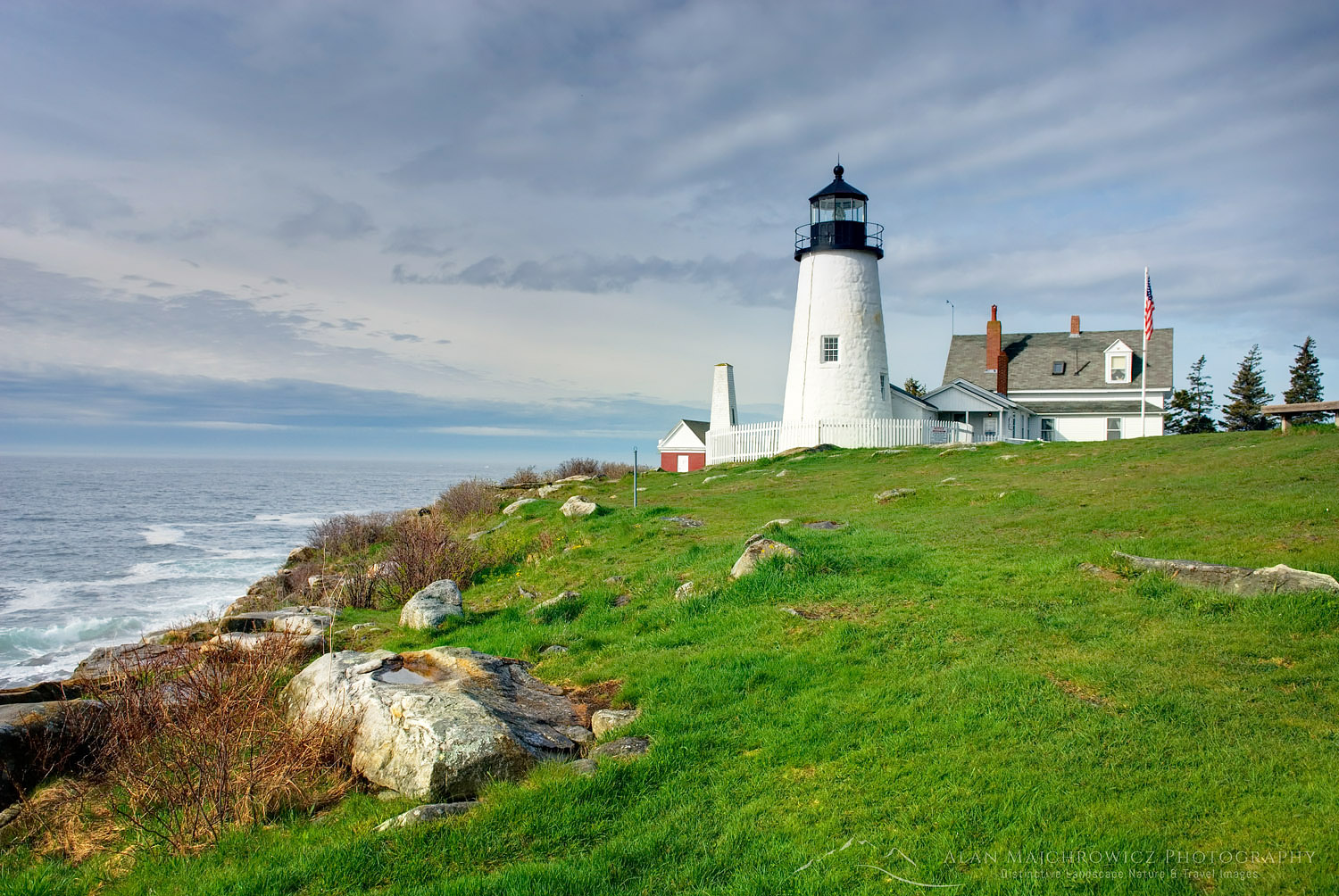 Pemaquid Point Lighthouse, Bristol Maine #22748