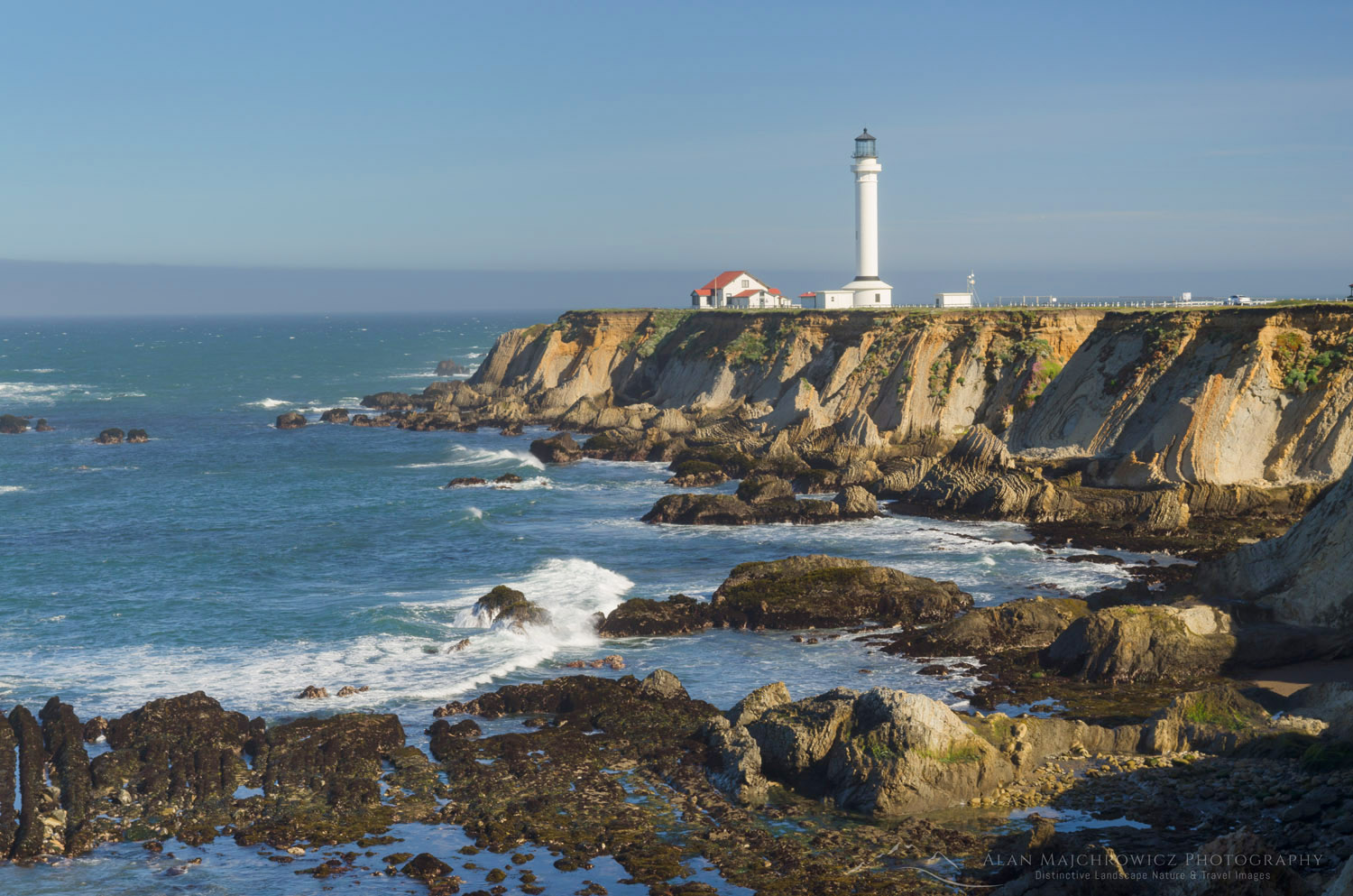 Point Arena Lighthouse on the Mendocino Coast California #60584