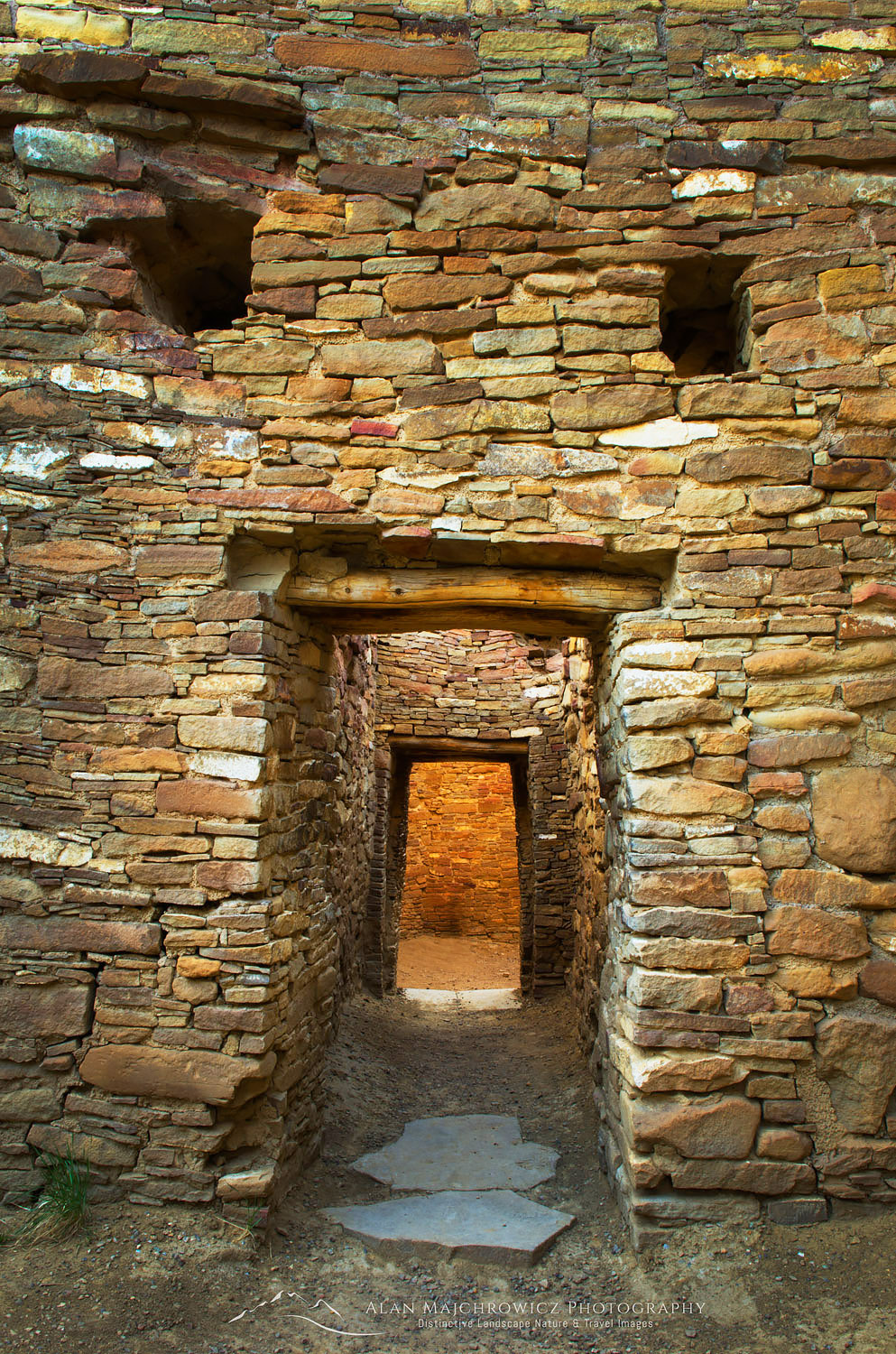 Pueblo Bonito Ruins, Chaco Culture National Historical Park, New Mexico #57213