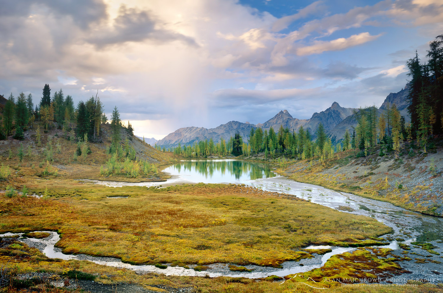Purcell Mountains British Columbia - Alan Majchrowicz