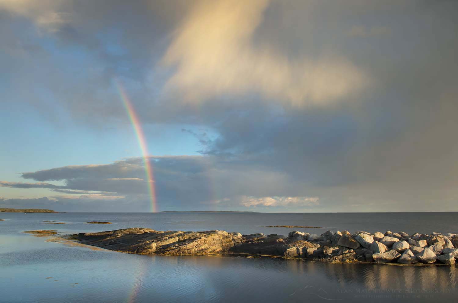 Rainbow, Blue Rocks Nova Scotia #58795