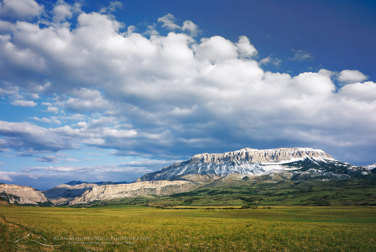 Rocky Mountain Front ranges near Choteau Montana #4690
