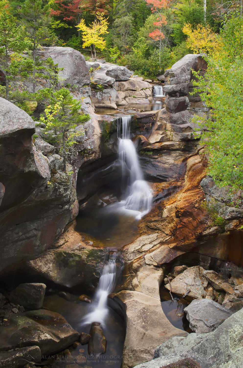 Screw Auger Falls, Grafton Notch State Park, Maine #59109