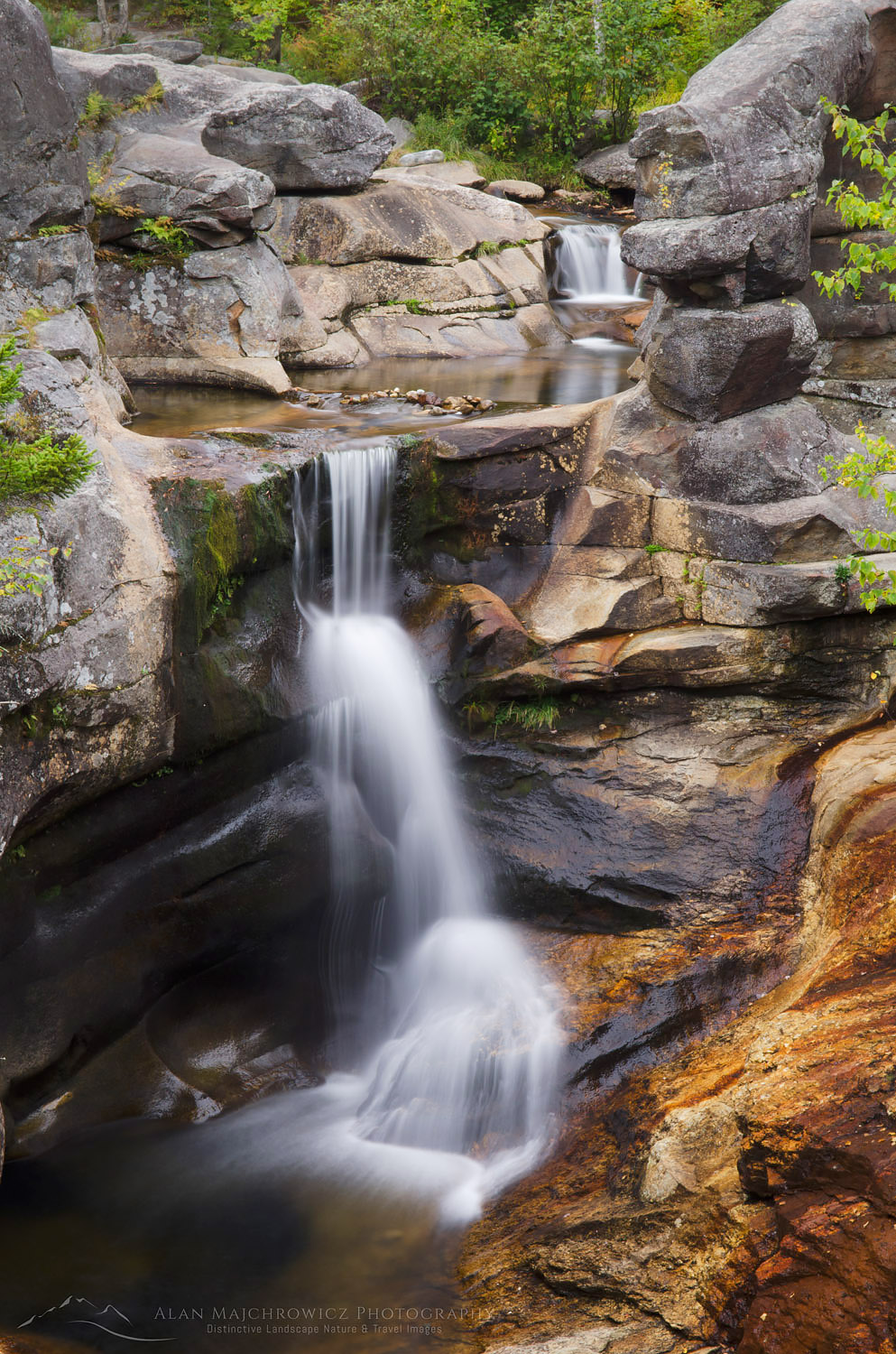 Screw Auger Falls, Grafton Notch State Park, Maine #59111
