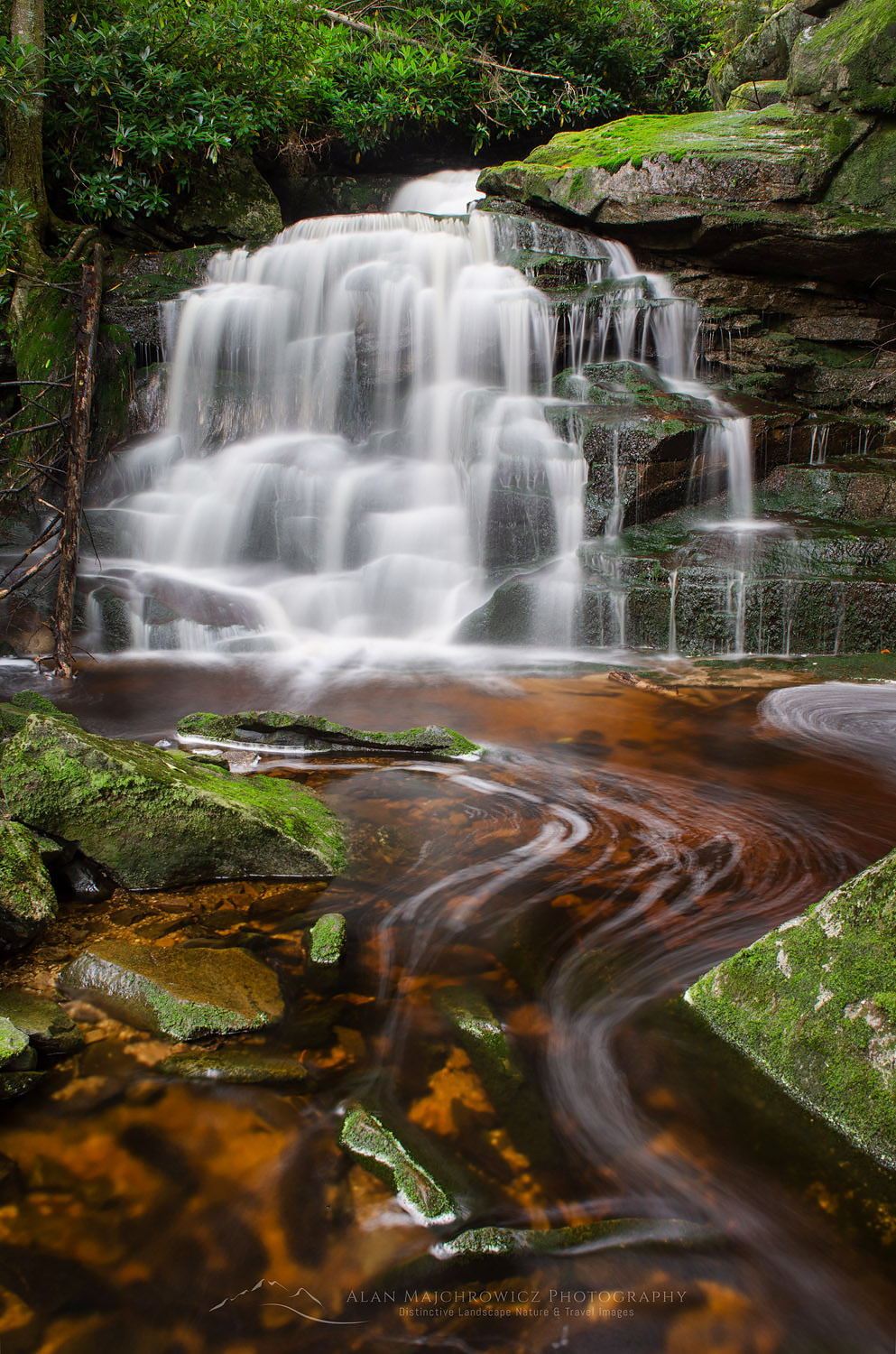 Second Elakala Falls, Blackwater Falls State Park, West Virginia #63447