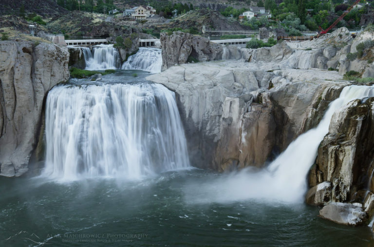 Shoshone Falls, Snake River Plain Idaho - Alan Majchrowicz Photography