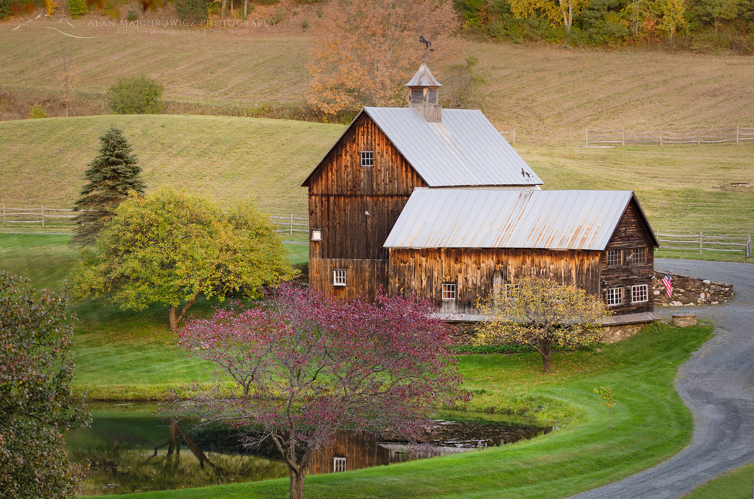 Sleepy Hollow Farm, Woodstock Vermont #59427