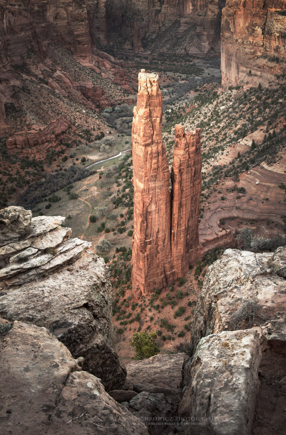 Spider Rock, Canyon de Chelly National Monument, Arizona #57534r