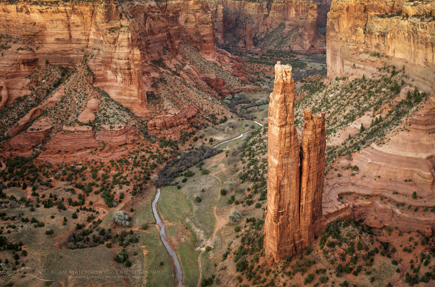 Spider Rock, Canyon de Chelly National Monument, Arizona #57537