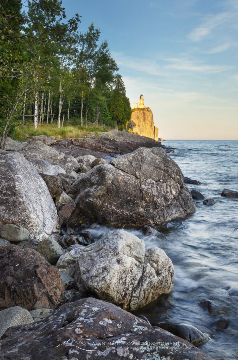 Split Rock Lighthouse Minnesota Alan Majchrowicz Photography